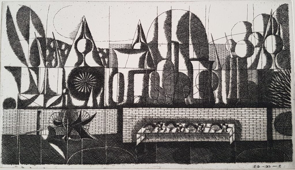 Osterlandschaft 1963