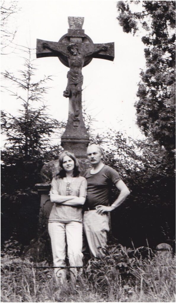 Samuel und Antoinette, 1972