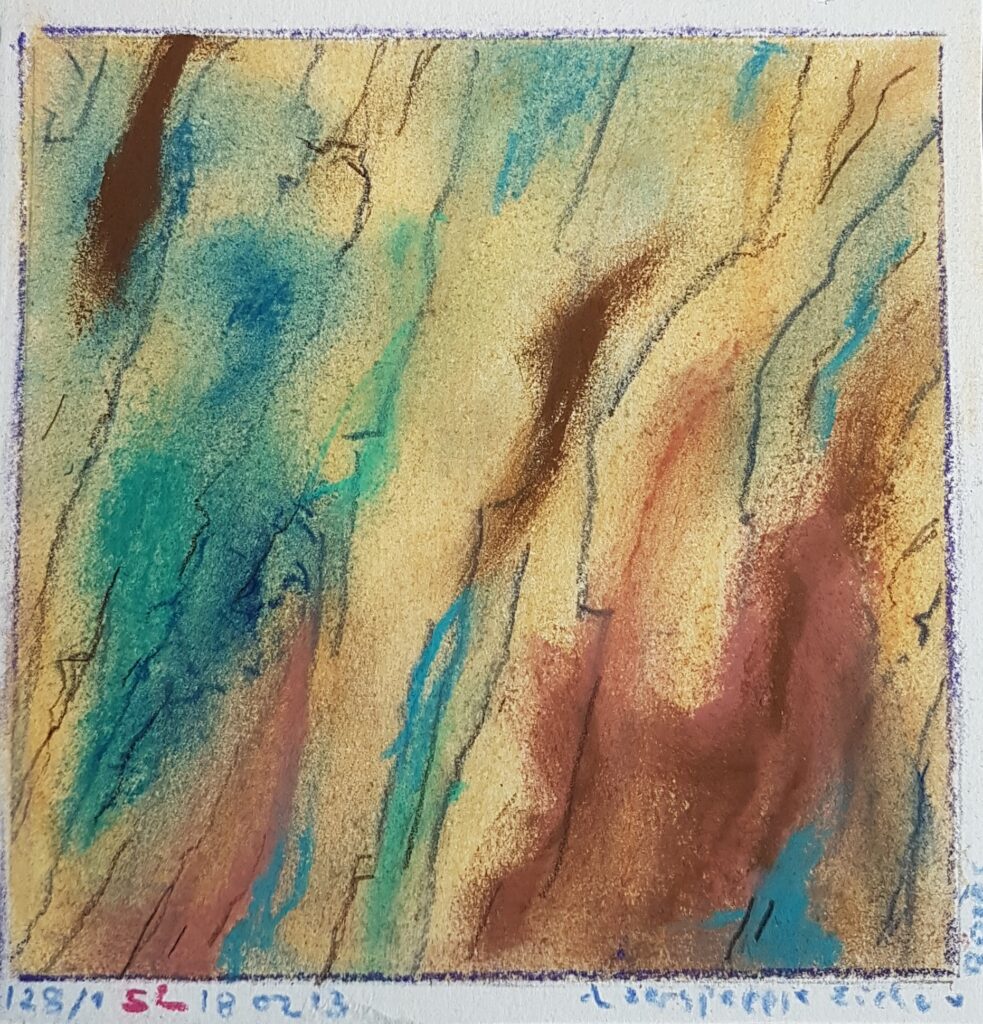 Zerspellte Eiche von Rozès 2013