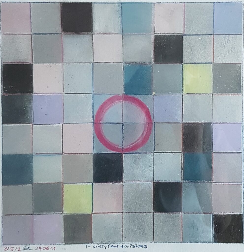 Ikon Mandala Sixty four Divisions kleine Version 2011