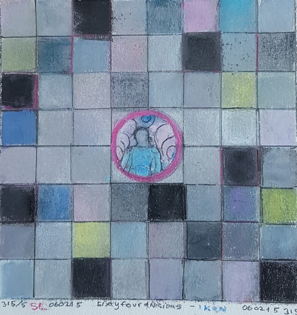 Ikon – Mandala 64 div Kleinformat 2011