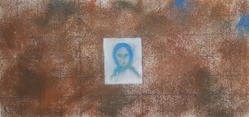 Ikon in Landschaft 2006