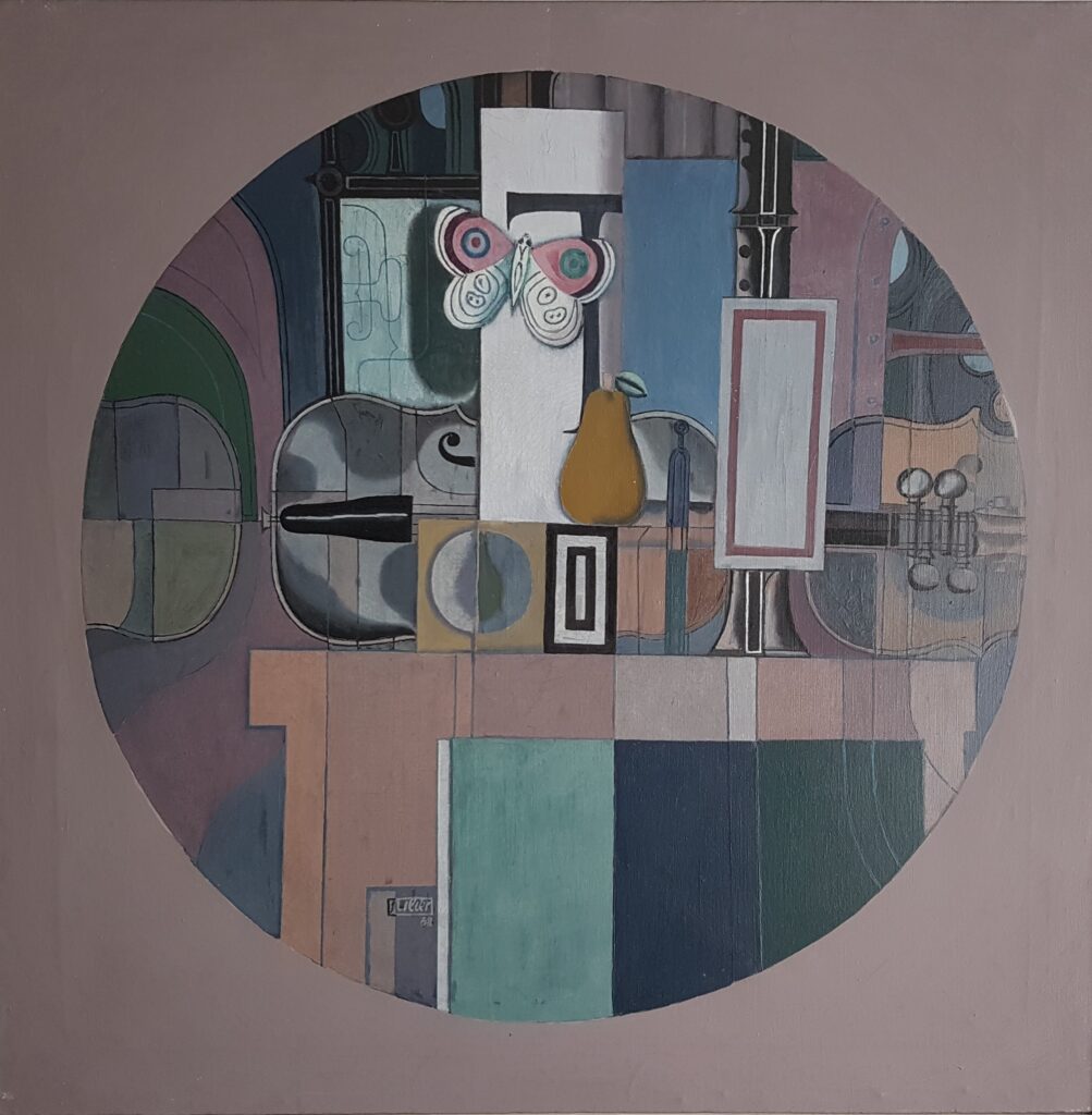 Tisch des Musikers 1968