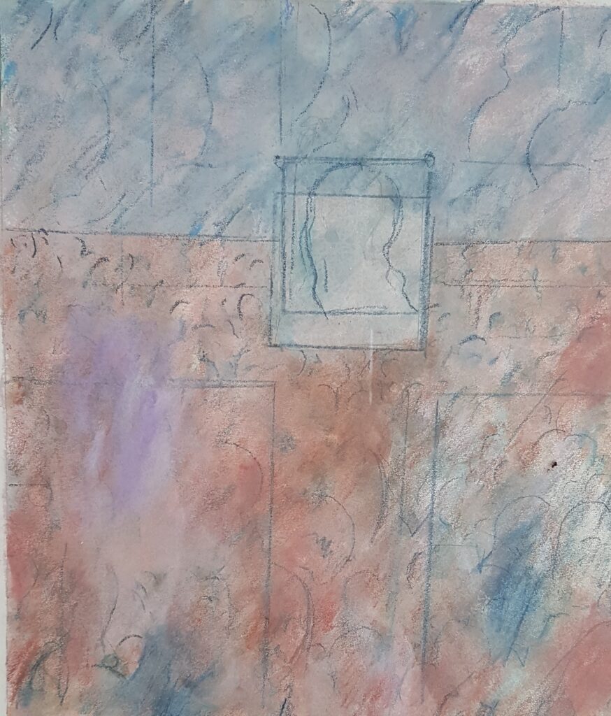 Herbstlandschaft mit weissem Aggregat 2012