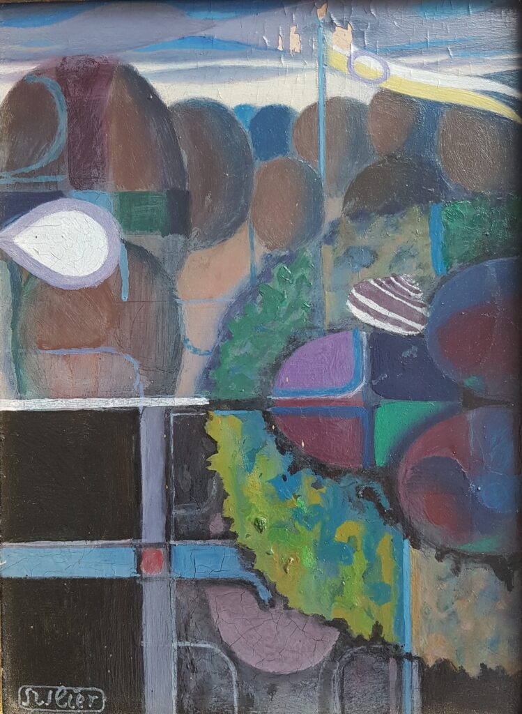 Kleines Osterbild 1971