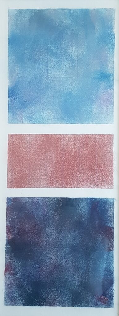 Kosmischer Christus - Triptyque 2004