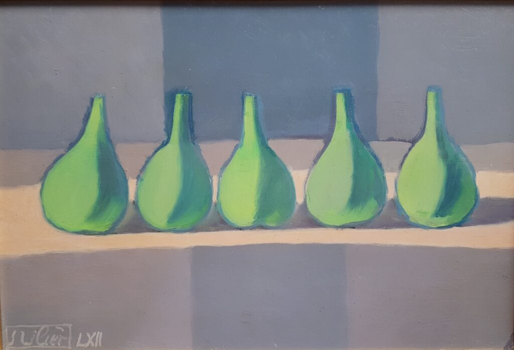 Stillleben mit fünf Feigen II 1962