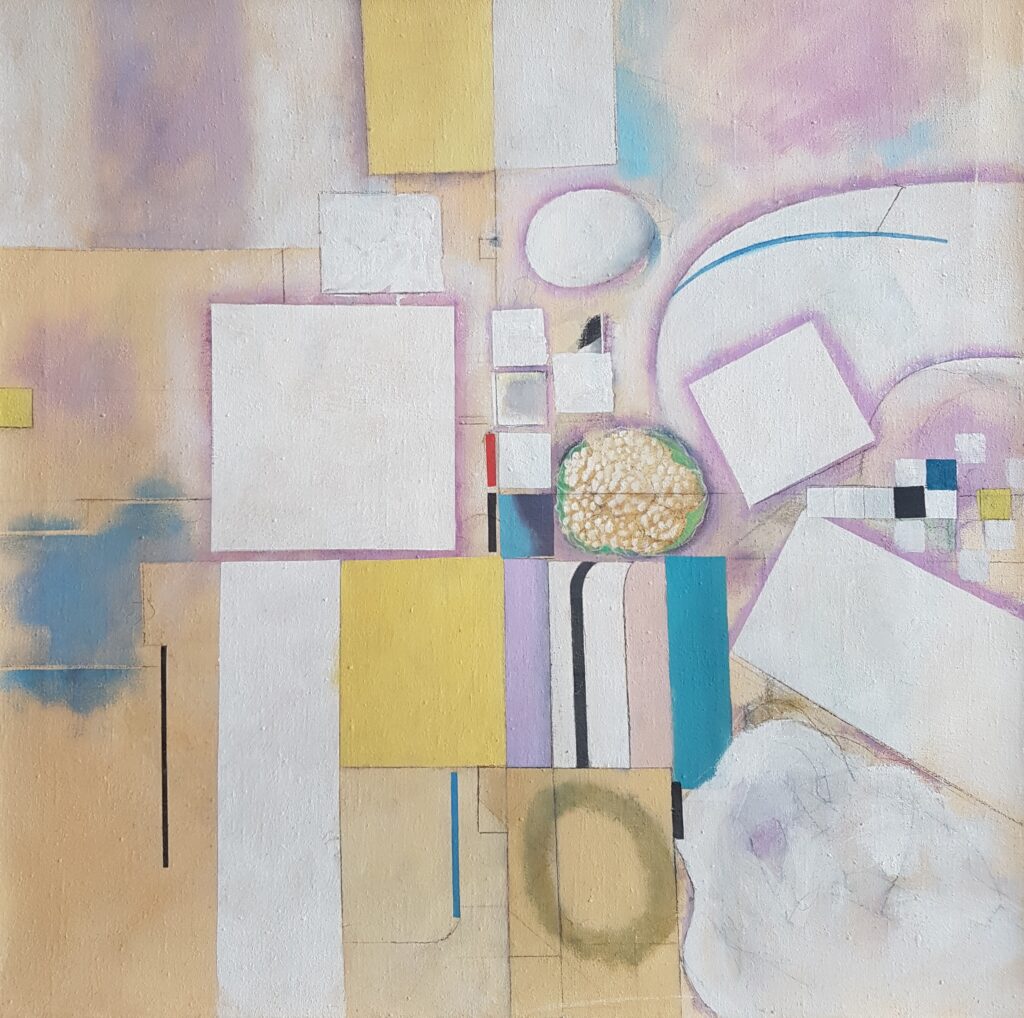 Ockerstillleben 1995