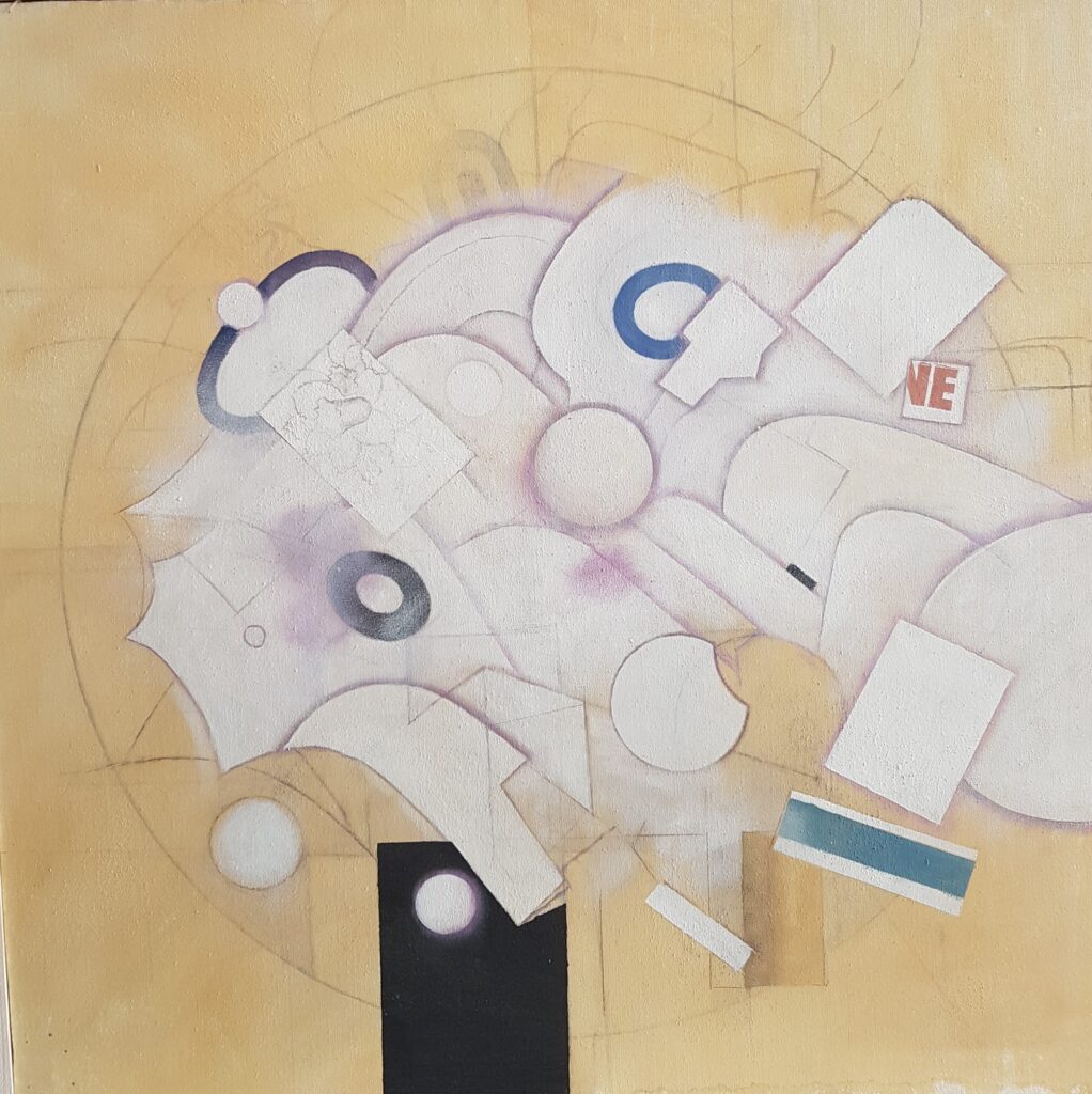 La table de l'astronaute II 1991