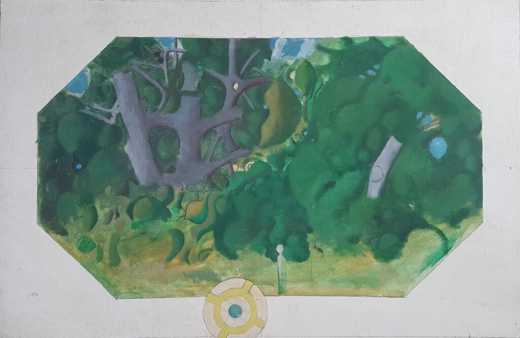 Bois de la Trouère 1980