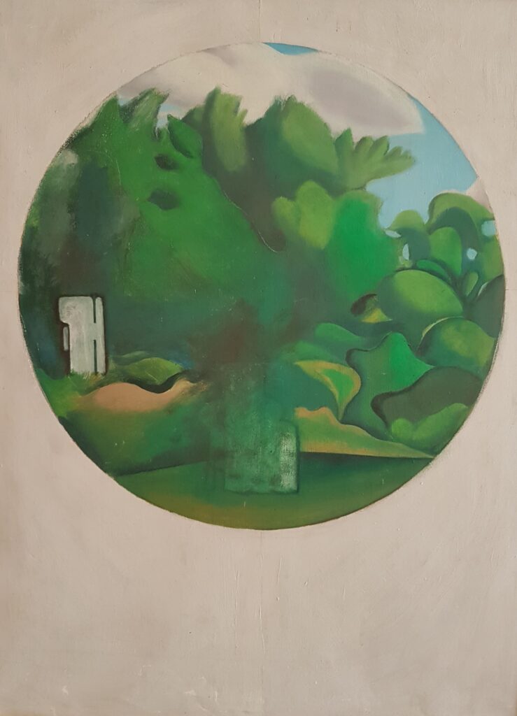 Studie zu Little apple tree 1979