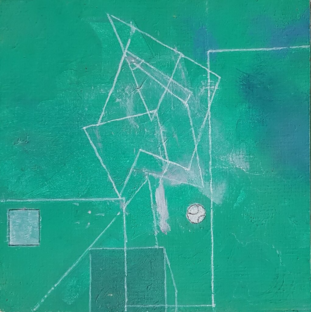 Assemblage d'éléments instables 1987