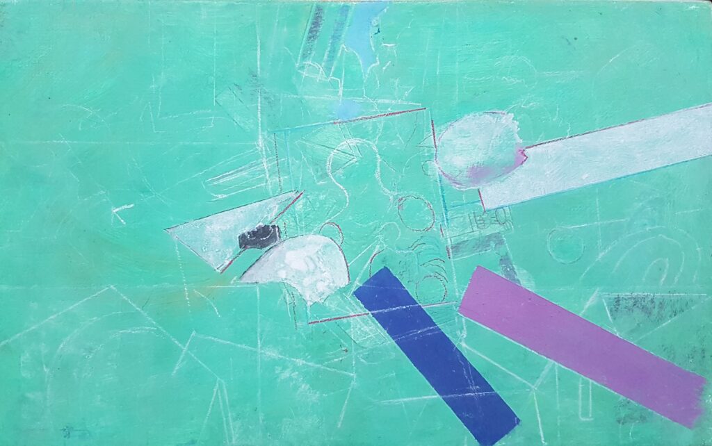 Osterbild - Weisses Agglomerat 1997