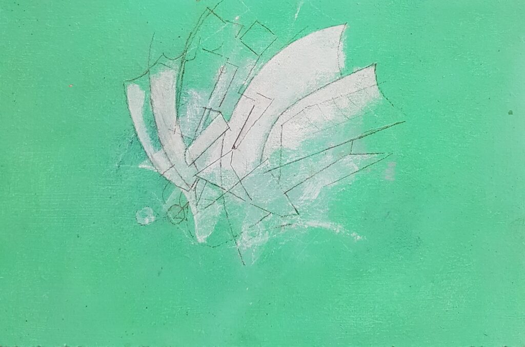 Plongeon cosmogonique 1986