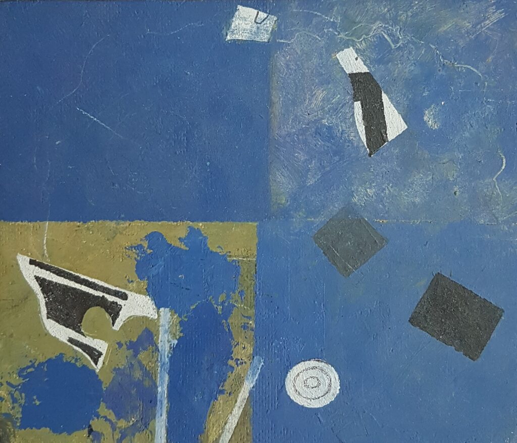 Kleines Eichenbild 1987