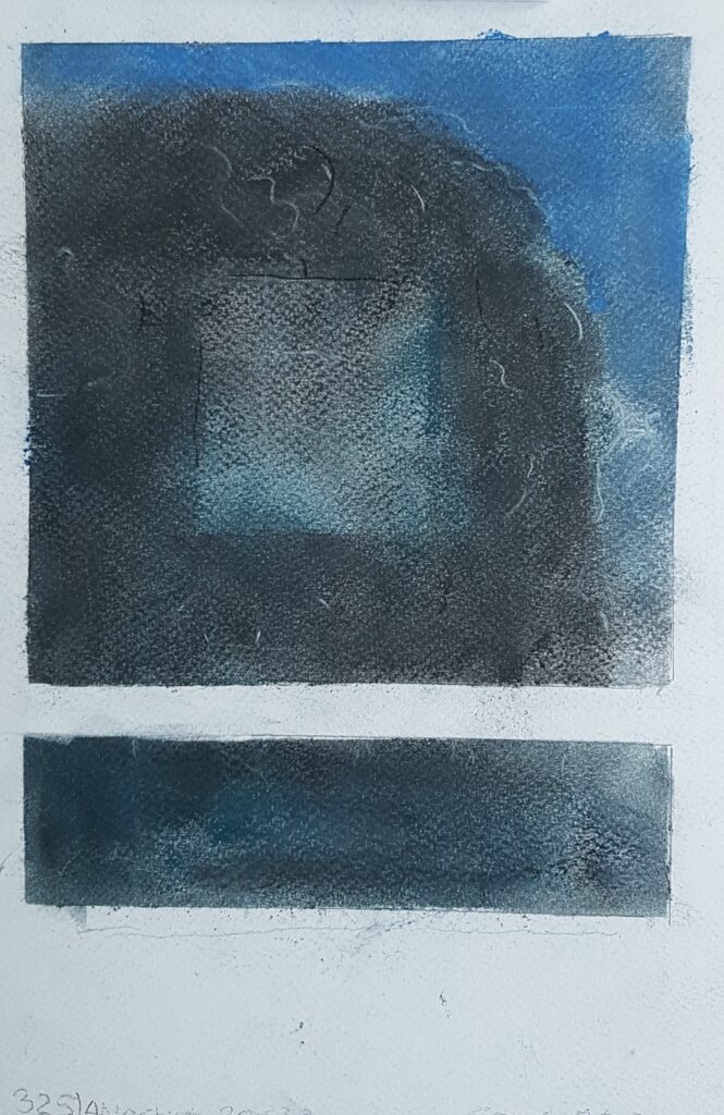 Nachtstück mit schwarzer Eiche 2013