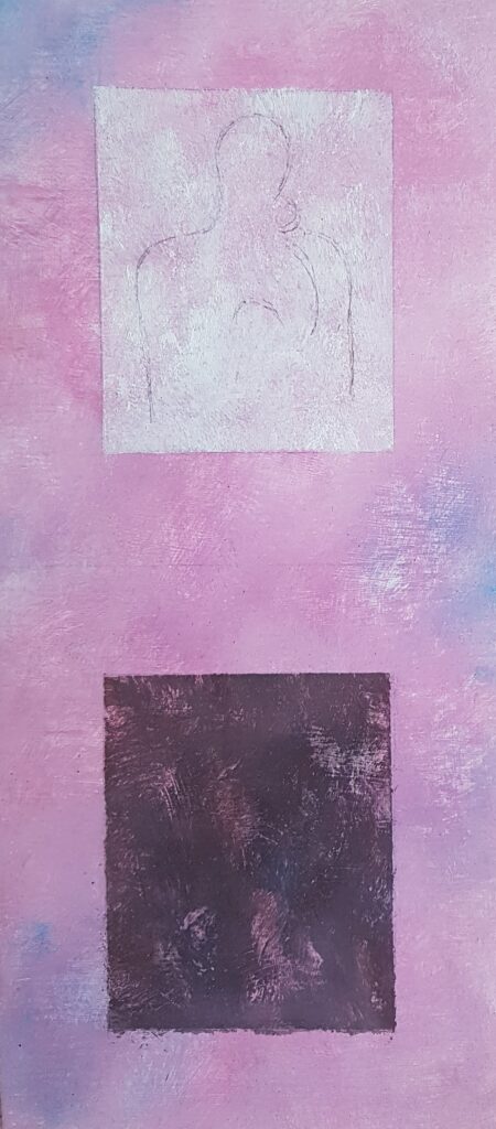 Doppelmadonna kleine Version 1994